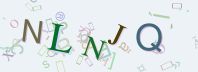 This is a captcha-picture. It is used to prevent mass-access by robots. (see: www.captcha.net)