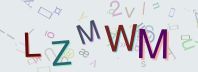 This is a captcha-picture. It is used to prevent mass-access by robots. (see: www.captcha.net)